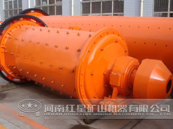 鉬礦球磨機