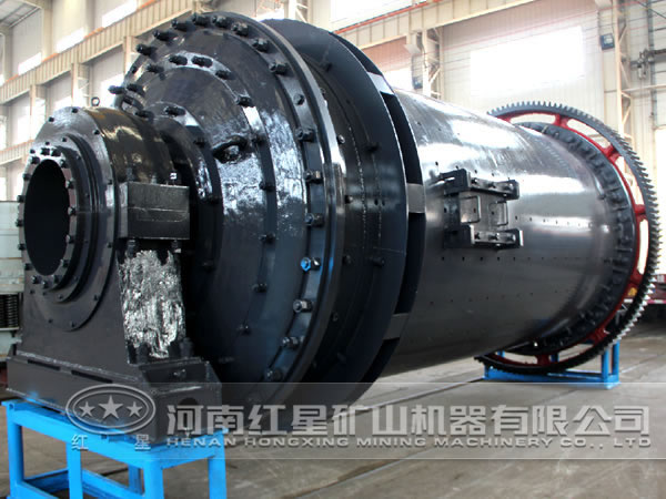 新型球磨機(jī)產(chǎn)品特點(diǎn)