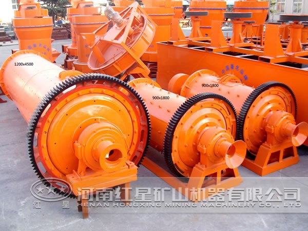 溢流型球磨機(jī)