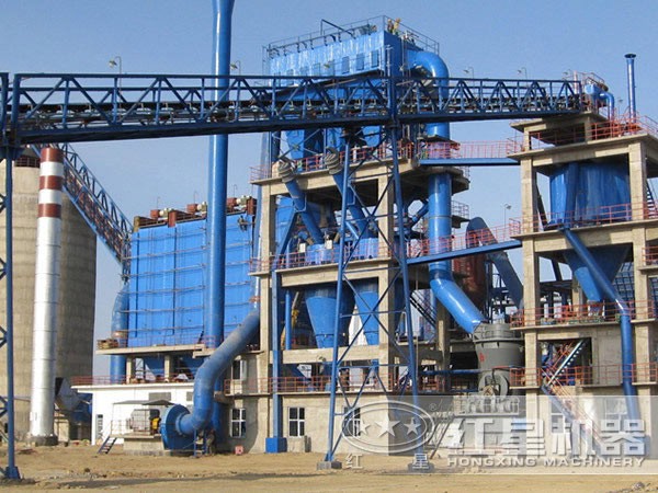 智能升級(jí)后的水泥生產(chǎn)線