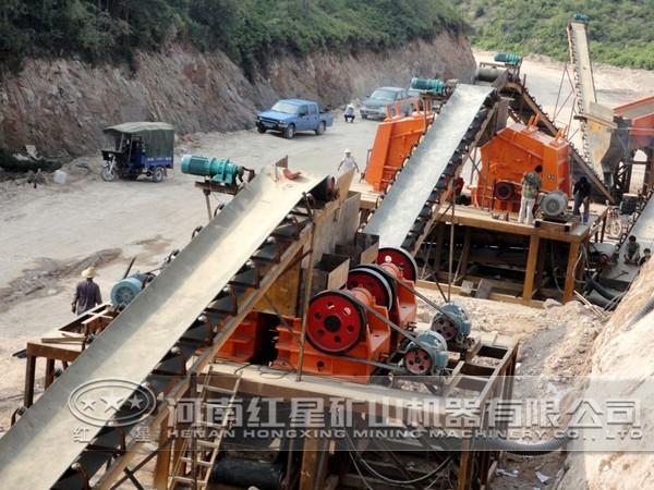 粘土巖破碎生產(chǎn)線價(jià)格
