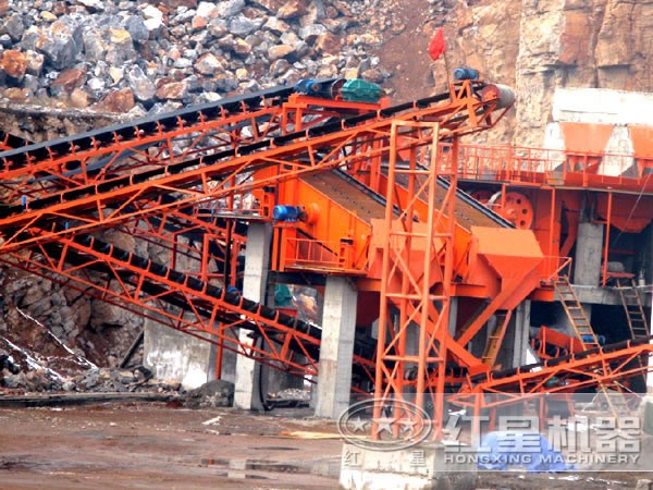 砂石生產(chǎn)線設(shè)備