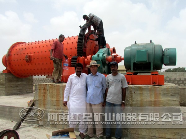 球磨機研磨系統(tǒng)