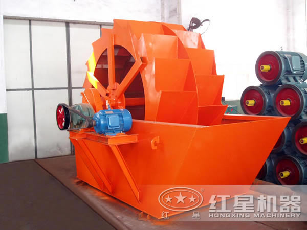 砂子洗砂機(jī)結(jié)構(gòu)