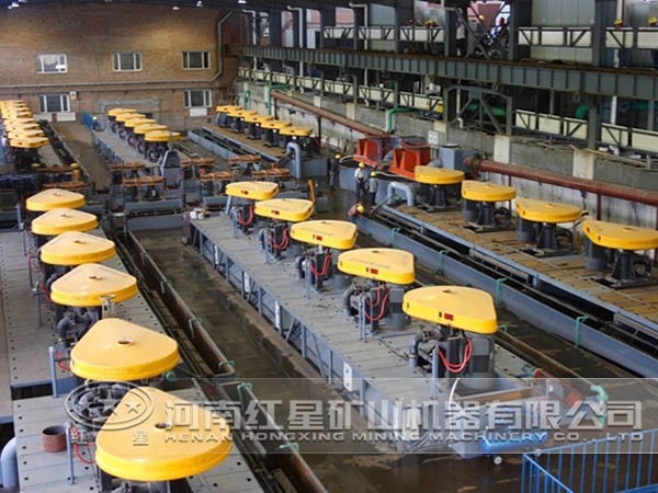 菱鋅礦選礦生產(chǎn)線設備