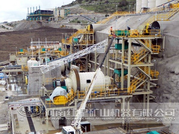 石墨選礦生產線工藝流程