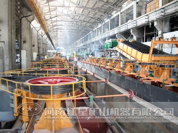 碲礦選礦生產(chǎn)線特點