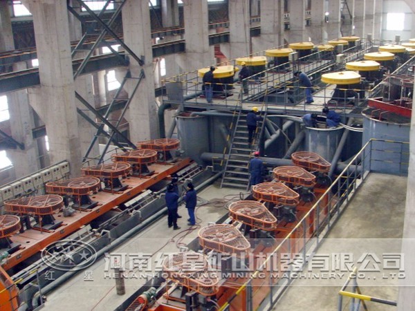 鉛礦選礦生產(chǎn)線特點