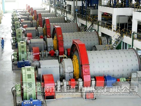 菱鋅礦選礦生產(chǎn)線