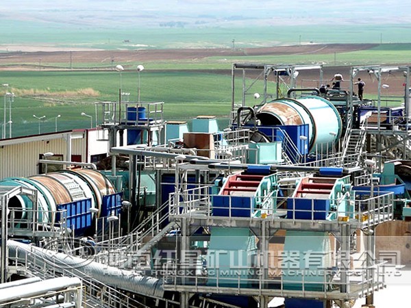鋁礦選礦生產線