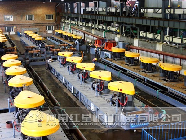 浮選生產(chǎn)線工藝