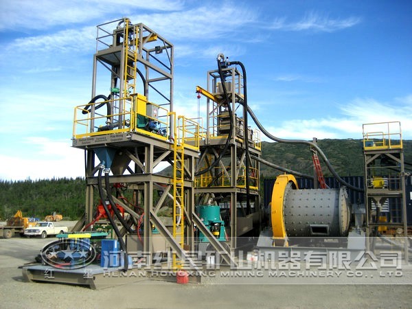 浮選生產(chǎn)線