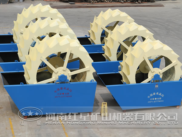 洗砂機優(yōu)勢