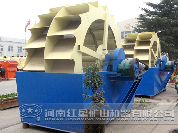 洗砂機(jī)特點(diǎn)