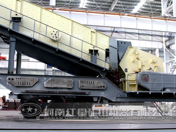 移動破碎站配置