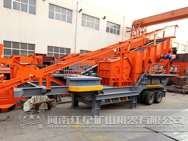 青石移動式破碎站價格