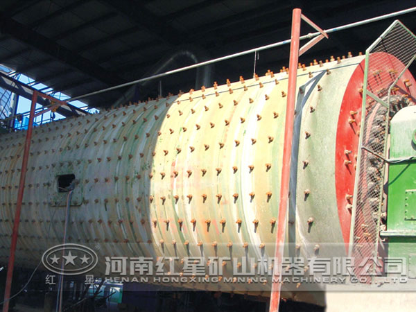 原料磨結構組成