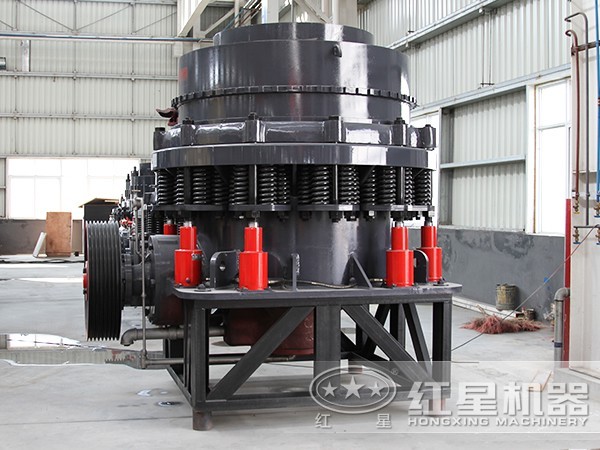 圓錐式破碎機