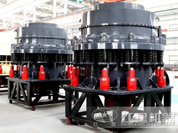 圓錐破碎機