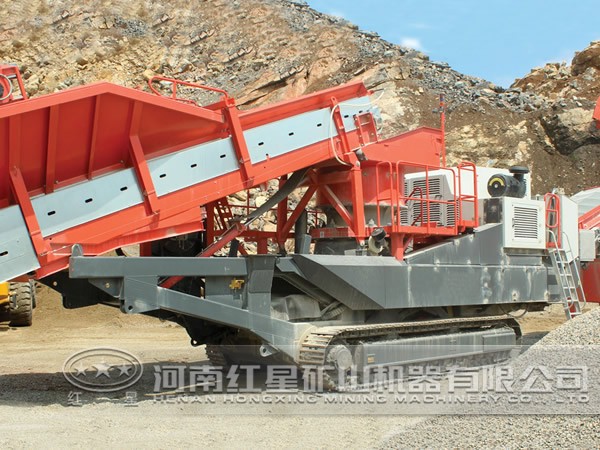 履帶式圓錐破碎移動站廠家