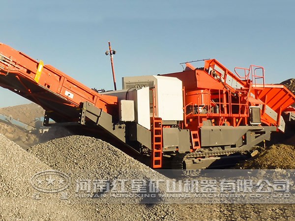 履帶式圓錐破碎移動站價格