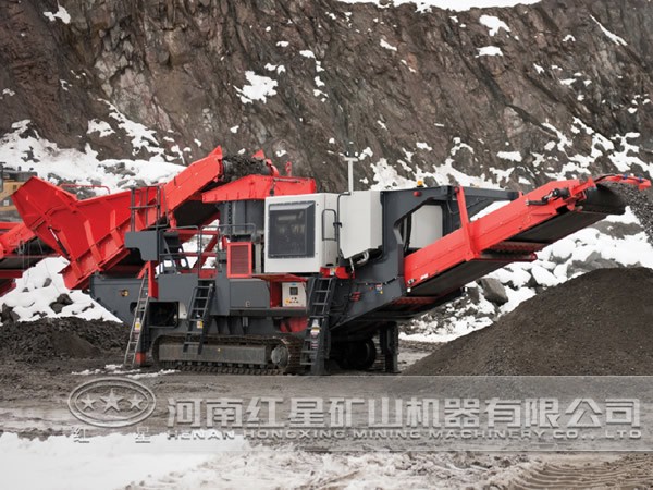 移動(dòng)式圓錐破碎站