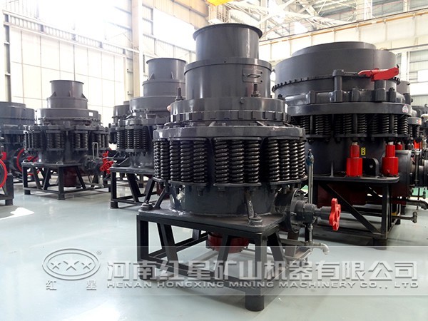 一臺彈簧圓錐破碎機價格是多少？