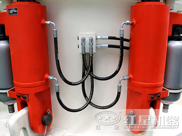 液壓圓錐破碎機