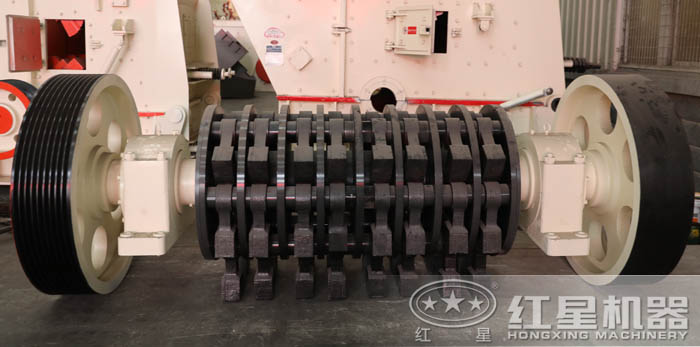 重錘式破碎機內部轉子和錘頭 重錘式破碎機內部轉子和錘頭