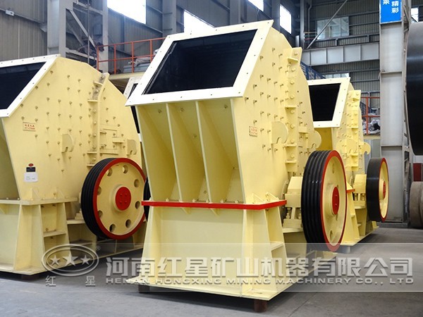 錘式破碎機優勢