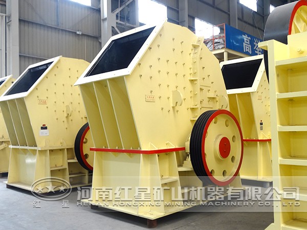 螢石錘式破碎機性能優勢