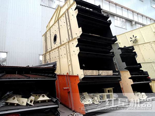 圓振動篩環(huán)保