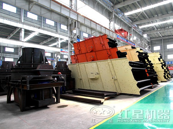 圓振動篩型號多