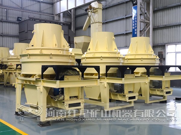 石英砂制砂機特點