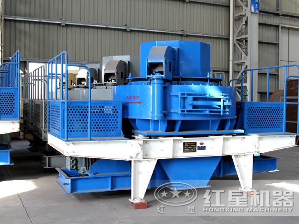 礦石制砂機(jī)工作原理