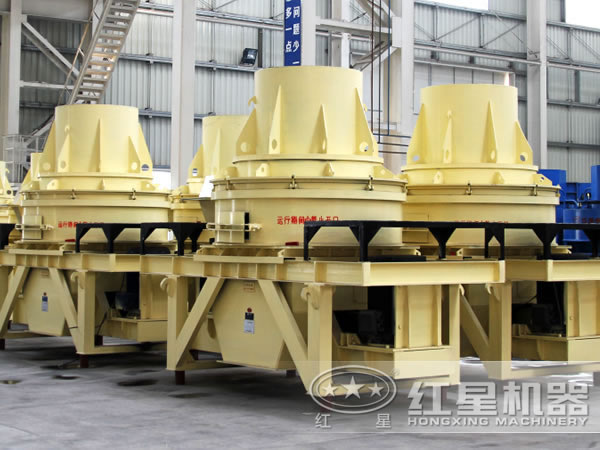 節能效率高制砂機廠家哪家好？