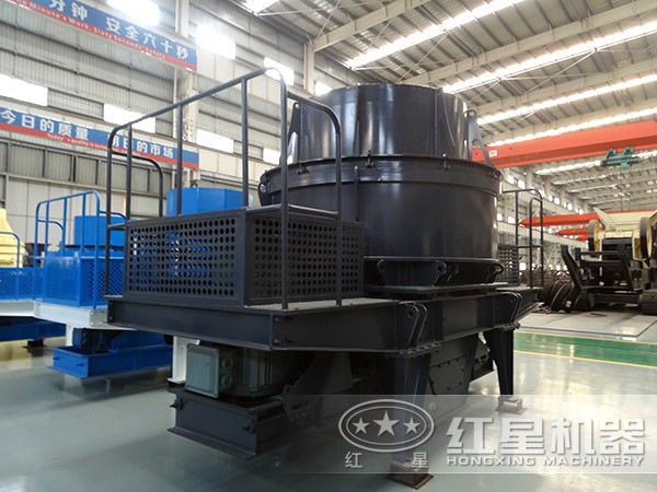 新型制砂機(jī)環(huán)保