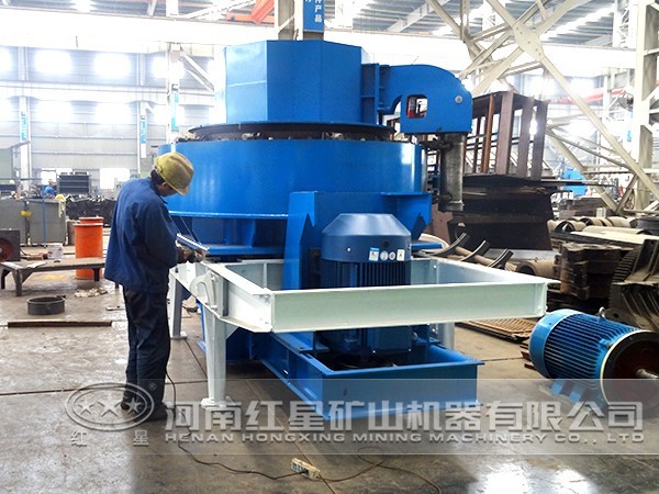 礦石制砂機(jī)結(jié)構(gòu)
