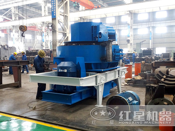 立軸沖擊式破碎機(jī)