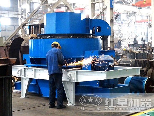 新型制砂機結(jié)構(gòu)特點